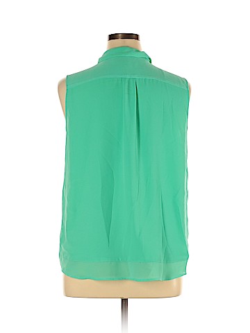 Halogen Sleeveless Blouse (view 2)
