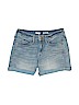 Mossimo Blue Denim Shorts Size 4 - photo 1