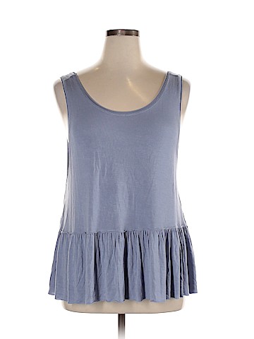 Mossimo Supply Co. Sleeveless Top (view 1)