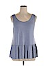 Mossimo Supply Co. Purple Sleeveless Top Size XL - photo 1