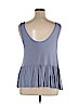 Mossimo Supply Co. Purple Sleeveless Top Size XL - photo 2