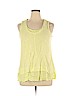TWO by Vince Camuto Yellow Tank Top Size XL - photo 1