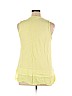 TWO by Vince Camuto Yellow Tank Top Size XL - photo 2