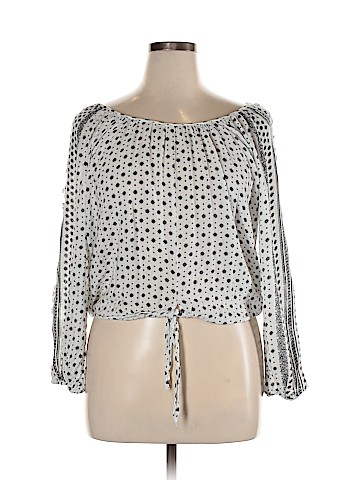 American Rag Long Sleeve Blouse (view 1)