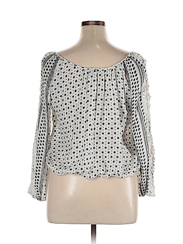 American Rag Long Sleeve Blouse (view 2)