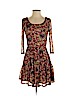 American Rag Cie Burgundy Casual Dress Size S - photo 1