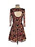 American Rag Cie Burgundy Casual Dress Size S - photo 2