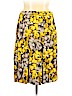 Who What Wear 100% Polyester Yellow Casual Skirt Size 14 - photo 2