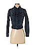 Current/Elliott Blue Denim Jacket Size XS (0) - photo 1