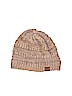 C.C Exclusives 100% Acrylic Solid Tan Beanie One size - photo 1
