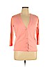 New York & Company Pink Cardigan Size XL - photo 1