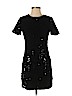 Topshop Black Cocktail Dress Size 2 - photo 1