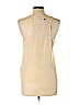 Forever 21 Tan Sleeveless Blouse Size L - photo 2