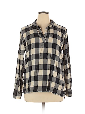 G.H. Bass & Co. Long Sleeve Button-Down Shirt (view 1)