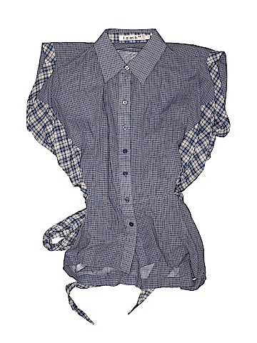 L.A.M.B. Short Sleeve Button-Down Shirt (view 1)