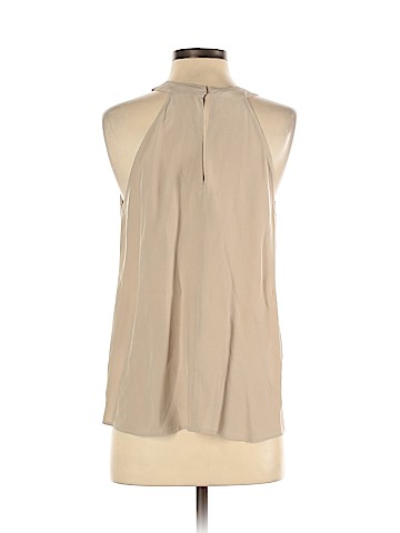 Barneys New York Sleeveless Silk Top (view 2)