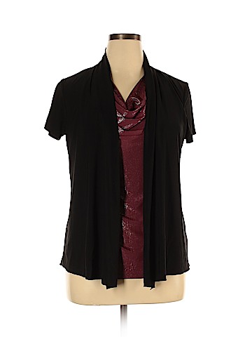 Perceptions Short Sleeve Top (view 1)