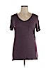 Mossimo Purple Short Sleeve T-Shirt Size XL - photo 1