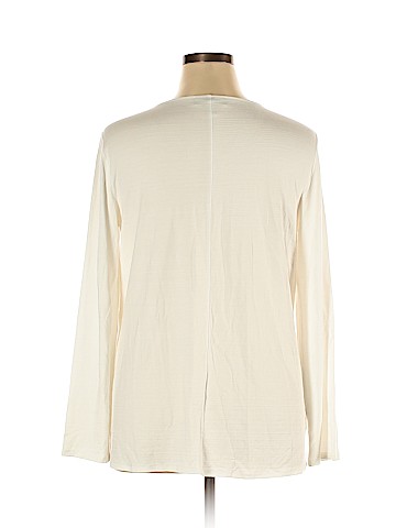 Dana Buchman Long Sleeve T-Shirt (view 2)