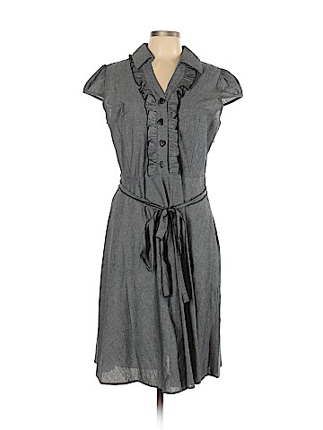 Yellow Star Casual Dress (view 1)