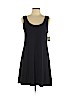 Mudd Black Casual Dress Size L - photo 1