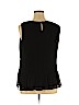 Calvin Klein 100% Polyester Black Sleeveless Top Size XL - photo 2