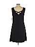 Mudd Black Casual Dress Size L - photo 2