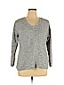 CALVIN KLEIN JEANS Gray Pullover Sweater Size XL - photo 1
