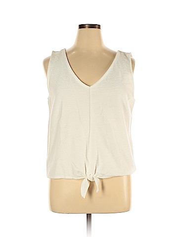 Ann Taylor Factory Sleeveless Top (view 1)