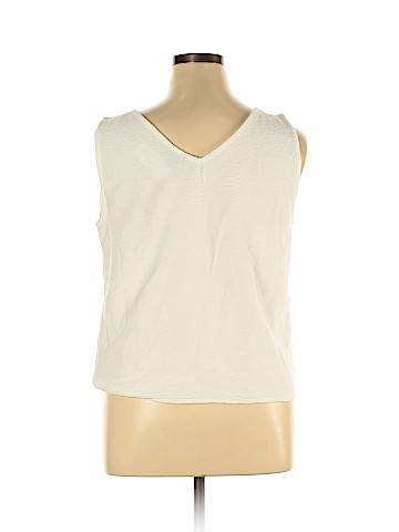Ann Taylor Factory Sleeveless Top (view 2)
