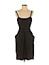 Hunter Dixon 100% Cotton Black Casual Dress Size 8 - photo 1