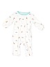 Carter's 100% Cotton White Long Sleeve Outfit 0-3 MO / 3 MO - photo 1