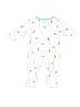Carter's 100% Cotton White Long Sleeve Outfit 0-3 MO / 3 MO - photo 2