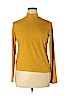 H&M Yellow Long Sleeve Turtleneck Size XL - photo 1