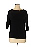 Lane Bryant Black Pullover Sweater Size 14 - 16 Plus - photo 1