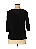 Lane Bryant Black Pullover Sweater Size 14 - 16 Plus - photo 2
