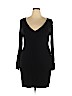 Forever 21 Plus Black Casual Dress Size 3X - photo 1