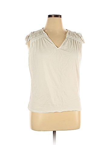 Lauren by Ralph Lauren Sleeveless Top (view 1)