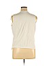 Lauren by Ralph Lauren 100% Cotton White Sleeveless Top Size XL - photo 2