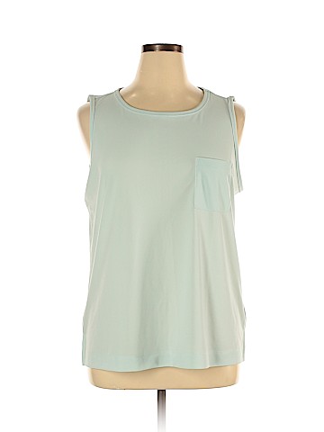 Ann Taylor Factory Sleeveless Top (view 1)