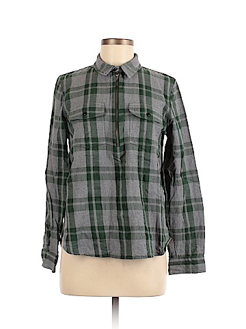 Madewell Long Sleeve Button-Down Shirt (view 1)