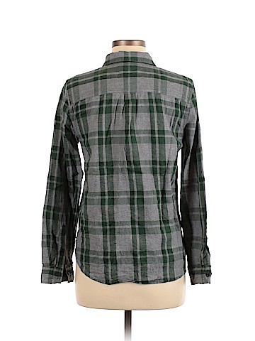 Madewell Long Sleeve Button-Down Shirt (view 2)