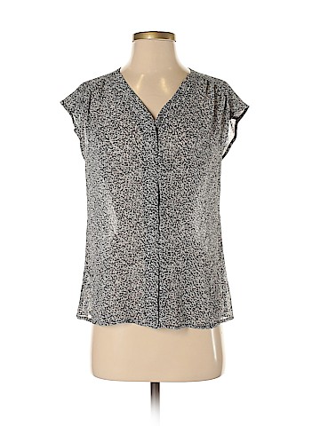 Ann Taylor LOFT Short Sleeve Blouse (view 1)