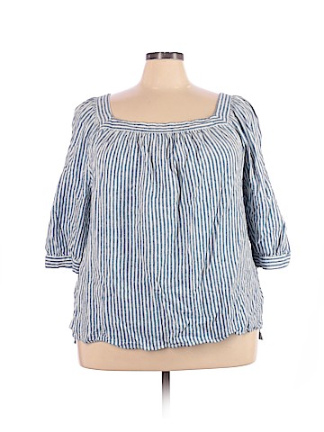 Universal Thread 3/4 Sleeve Top (view 1)