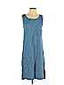 Forever 21 100% Cotton Blue Casual Dress Size S - photo 1