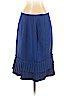Nanette Lepore 100% Polyester Blue Casual Skirt Size 8 - photo 1