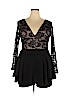 HAUTE FOX Black Romper Size 3X - photo 1