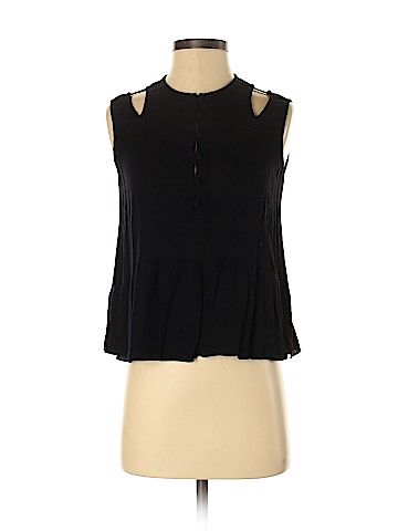 BCBGMAXAZRIA Sleeveless Blouse (view 1)