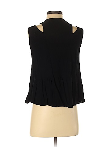 BCBGMAXAZRIA Sleeveless Blouse (view 2)