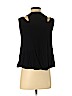 BCBGMAXAZRIA 100% Rayon Black Sleeveless Blouse Size S - photo 2